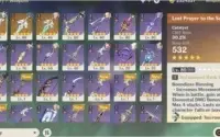 GENSHIN IMPACT XIAO + VENTI + QIQI + KEQING + JEAN