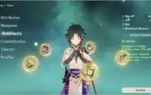 GENSHIN IMPACT XIAO + VENTI + QIQI + KEQING + JEAN