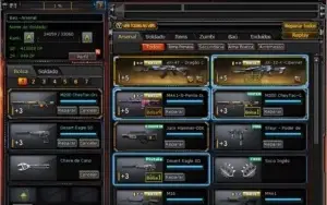 CONTA 2º Sargento (nível 2) CROSSFIRE / 2 VIP'S + 7MNs KD+