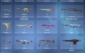 Conta basica valorant com faca ancião + conta lol