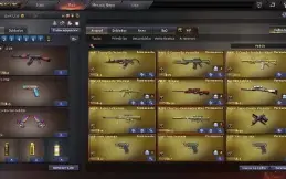 Conta Crossfire 32 Vips. 14 Na Cop. Ak Ddb 1.