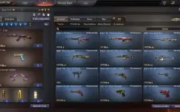 Conta Crossfire 32 Vips. 14 Na Cop. Ak Ddb 1.