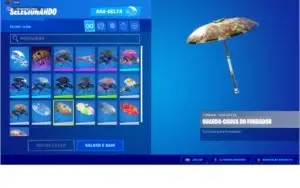 Conta de Fortnite com farm de V-Bucks