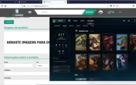 Conta League of Legends