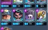 Clash Royale 8 Lendarias 5.5k Gema / 200k Gold
