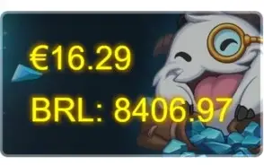 conta ótima com 1001 skins e todos os champs habilitados