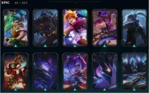 Conta lol - Diamond 4 - Vayne ladra de Almas + 80 Skins