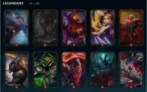 Conta lol - Diamond 4 - Vayne ladra de Almas + 80 Skins