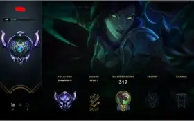Conta lol - Diamond 4 - Vayne ladra de Almas + 80 Skins