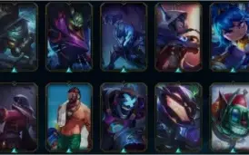 Conta lol - Diamond 4 - Vayne ladra de Almas + 80 Skins
