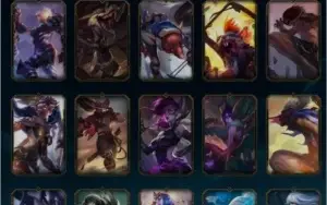 Conta lol - Diamond 4 - Vayne ladra de Almas + 80 Skins