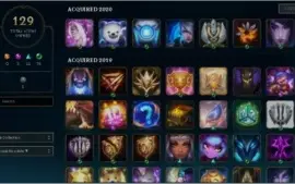 CONTA LEAGUE OF LEGENDS BARATA
