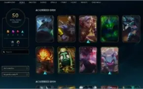 CONTA LEAGUE OF LEGENDS BARATA