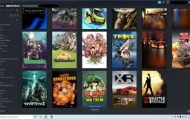 CONTA STEAM COM R$969,03 EM JOGOS