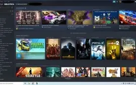 CONTA STEAM COM R$969,03 EM JOGOS