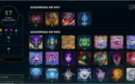 conta lol  gold 1 80 pdl ex plat 1