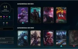 conta lol  gold 1 80 pdl ex plat 1