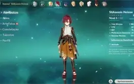 🔴 CONTA GENSHIN NA AR 20, GANYU 5⭐ ÓTIMA PARA INICIANTES ⭐