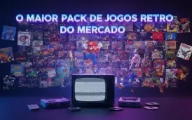🕹️ O Maior Pack de Jogos Retro do Mercado + de 2 TB 🕹️