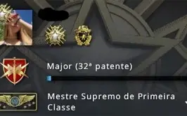CONTA CSGO PRIME │ 2 MEDALHAS │ SUPREMO │ 820 HORAS