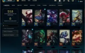 Conta Smurf LoL