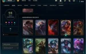 Conta Smurf LoL