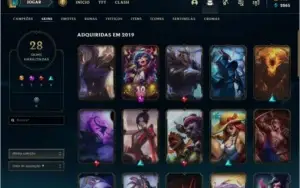 Conta Smurf LoL