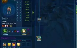Conta Mid Game Serve Ladmo