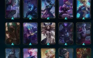 LoL Lv 400 | Platina IV (Ex-Esmeralda) |94 Skins|yasuo-yone