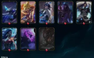 LoL Lv 400 | Platina IV (Ex-Esmeralda) |94 Skins|yasuo-yone