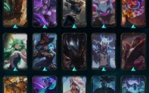 LoL Lv 400 | Platina IV (Ex-Esmeralda) |94 Skins|yasuo-yone