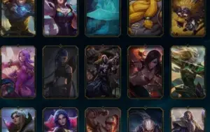 LoL Lv 400 | Platina IV (Ex-Esmeralda) |94 Skins|yasuo-yone