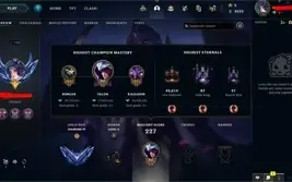 CONTA DIAMANTE 4 75 PDL / 86 SKINS / 488 REAIS GASTOS!