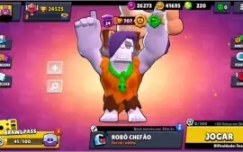 CONTA BRAWL NVL 177 + 47 BRAWLERS FULL