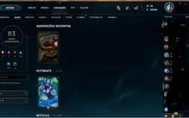 Conta do lol Diamante 3