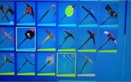 Conta rara, passe season 4-9, SALVE O MUNDO + 1700 v-bucks