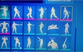 Conta rara, passe season 4-9, SALVE O MUNDO + 1700 v-bucks