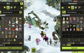 Panda e Eni Conta Dofus Touch brutas