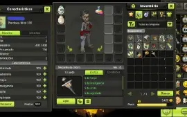 Panda e Eni Conta Dofus Touch brutas