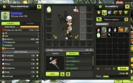 Panda e Eni Conta Dofus Touch brutas