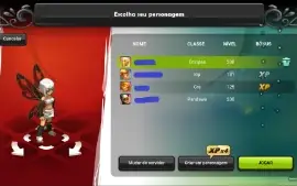 Panda e Eni Conta Dofus Touch brutas