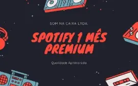 Spotify Premium # 1 Mês por Email
