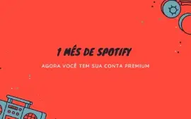 Spotify Premium # 1 Mês por Email