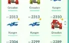 Conta Pokemon  Go
