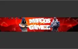 Banner para canal no YouTube quase de graça.