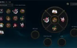 Conta smurf platina caindo com d1/mestre.