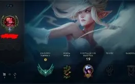 Conta smurf platina caindo com d1/mestre.