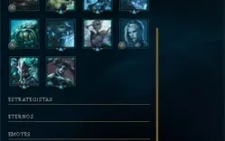 Conta smurf platina caindo com d1/mestre.