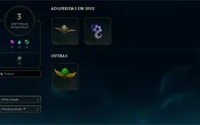 Conta smurf platina caindo com d1/mestre.