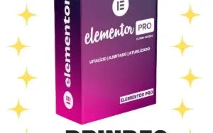Elementor Pro, Plugin Criador de Site mais Mega Pack de site